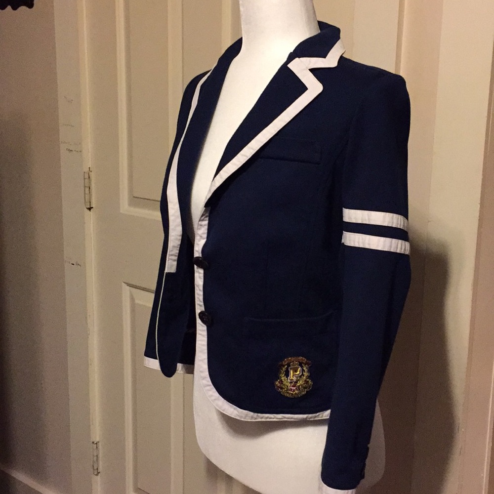 Pink by VS navy and white jacket - Picture 2 of 8